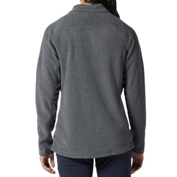 Mountain Hardwear Polartec Microfleece Full Zip Jacket Grey Women's Medium - Picture 3 of 12